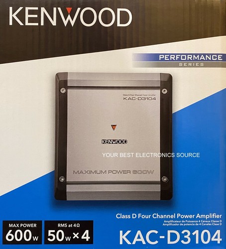 Nuovo kenwood kac d3104 - nuovo, kac-d3104