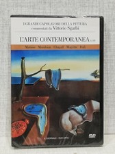 L’ARTE CONTEMPORANEA commentata da Vittorio Sgarbi DVD arte