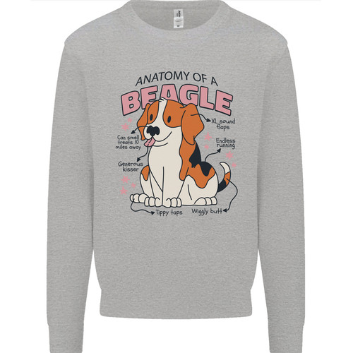 Maglione felpa uomo beagle - felpa,