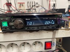 CDE-133BT  Alpine Autoradio Vintage CD Façade extractible