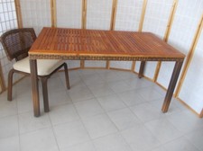 TAVOLO PER ESTERNO RATTAN