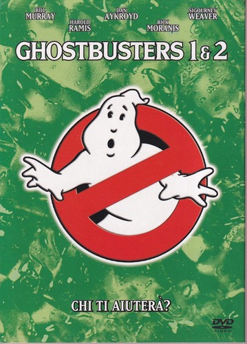 Ghostbuster 2 dvd - 2,