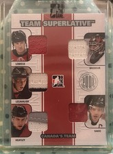 CANADA’S TEAM 2008 In The
