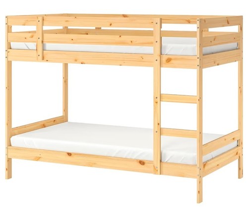 Letto castello legno ikea - letto,