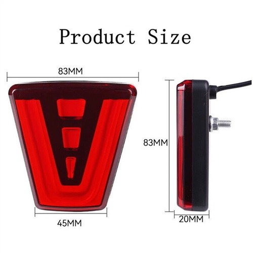 Fanale freno posteriore led - posteriore,