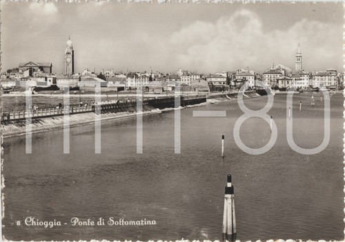 Chioggia ponte di - -,