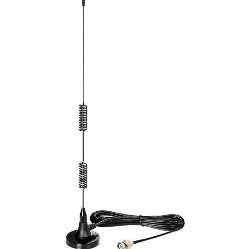 Antenna scanner polizia
