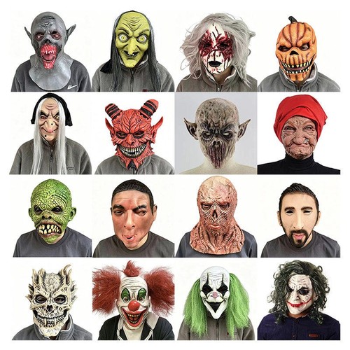 Spaventoso halloween maschera - halloween,