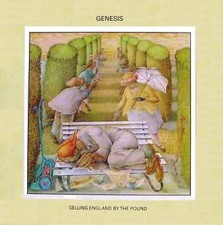 Genesis - Selling England By