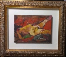 VITTORIO MIRANDA QUADRO DIPINTO MODERNA SORRENTO NAPOLI PORTICI