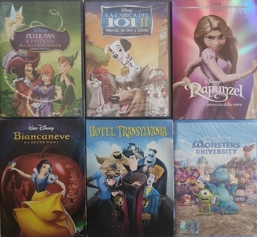 Lotto dvd disney 1 - (5, +