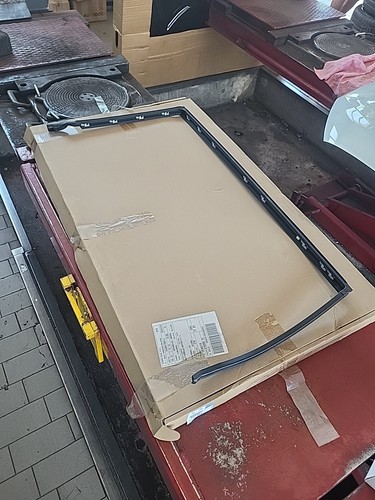 Guarnizione telaio porta - telaio,