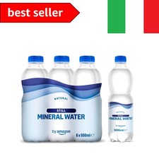 by Amazon Acqua Minerale Naturale Liscia, 6x500ml