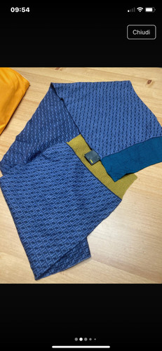 Sciarpa fendi 100 - 100%, lana