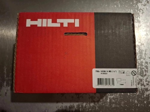 750 clous hilti egn 14mx - clous, x-egn