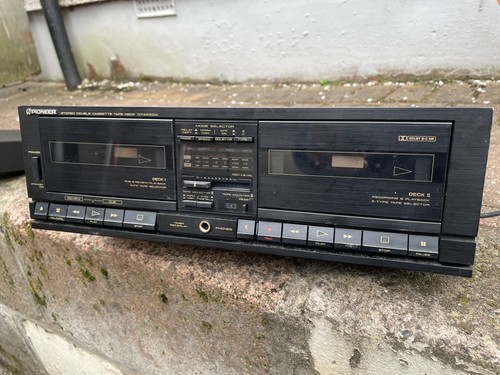 Pioneer x430w doppio - ct-x430w,