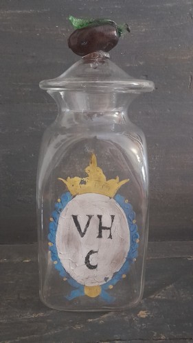 Vaso farmacia antico in - vaso,