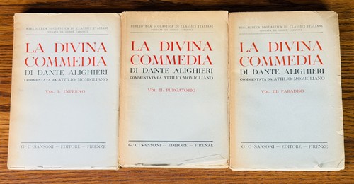 Dante divine comedy rare - comedy,