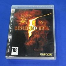 RESIDENT EVIL 5 PS3 PLAYSTATION 3 VERSIONE ITALIANA
