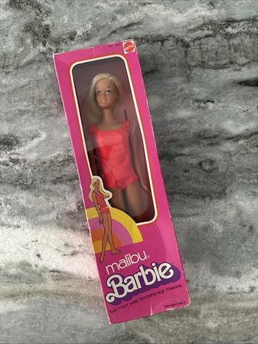 1975 malibu barbie bambola - 1975,