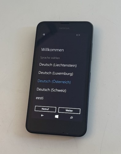 Smartphone nokia lumia 635 - nokia,