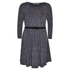 Abito Skater Per Ragazze Con