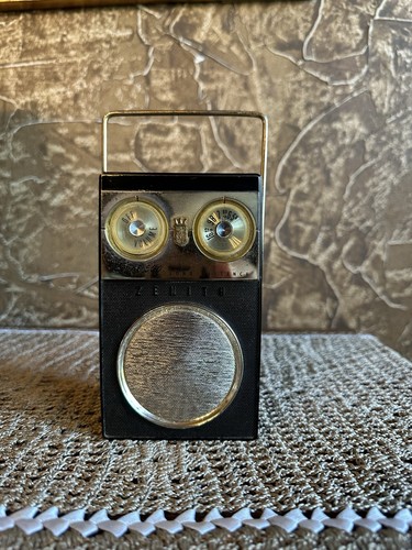 Radio epoca zenith royal 500 - d'epoca,