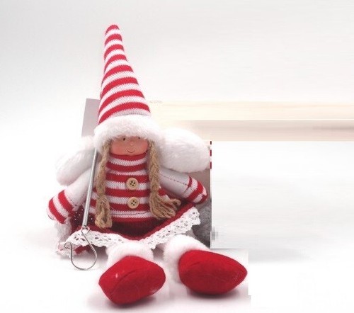 Bambola decorazione natalizia - decorazione,