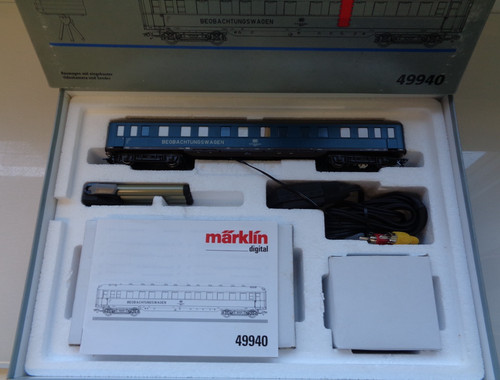 Märklin 49940 carro edile - märklin,