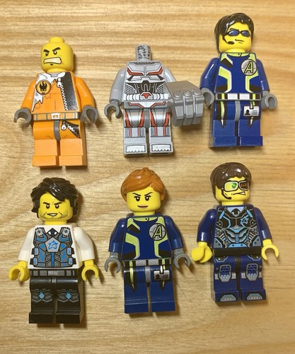 Lotto minifigure lego ultra - 6,