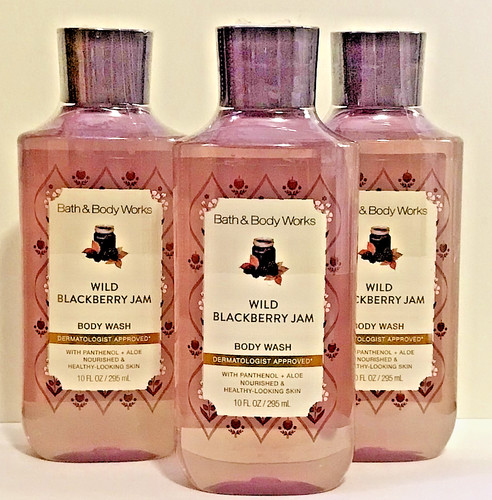 Wild blackberry jam - jam, wash