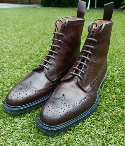 Stivali brogue uomo church - brogue, church's
