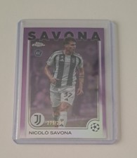 2024-25 Topps Chrome UCC