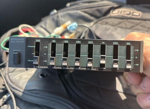 Amplificatore equalizzatore