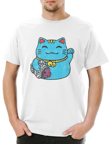 Shirt uomo maneki neko - t-shirt, iii