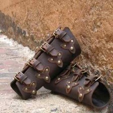 Medieval Viking Greaves -