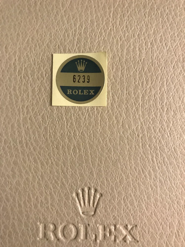 Rolex bollino case - rolex,