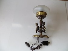 ABAT JOUR LAMPADA DA COMODINO ANNI 60