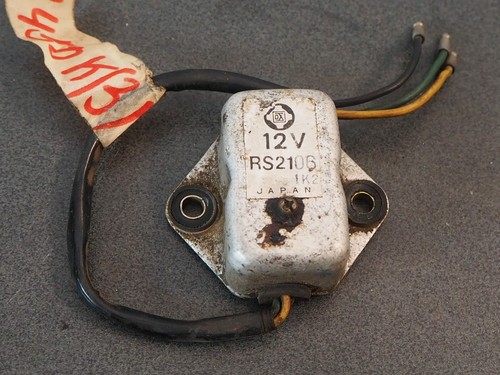 Regolatore inutile honda cb450 - inutile,