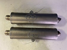 Terminali Scarichi Marmitte Suzuki GSXR 1000 Dx+Sx