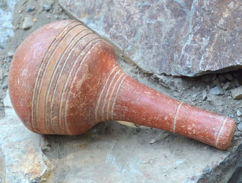 Antico contenitore vaso - , in