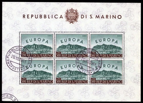 1961 san marino - 1961,, marino,