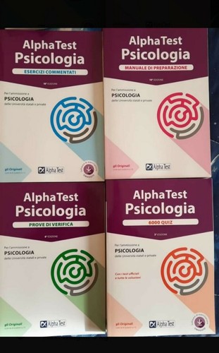 Alpha test psicologia