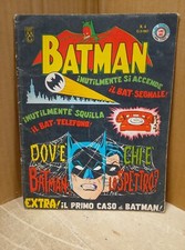 BATMAN MONDADORI n 4 DEL 1967