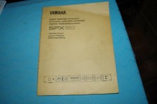 Manuale Yamaha SPX 90 (en/ger/fr)