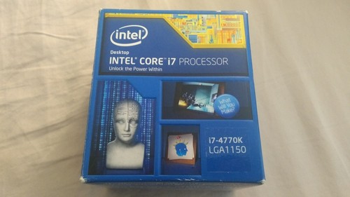 Intel core 4770k sr147 - intel,