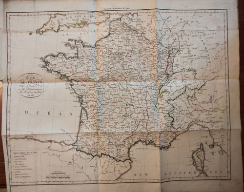 1817 carta geografica - 1817,