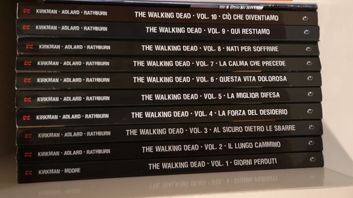 The walking dead - the,