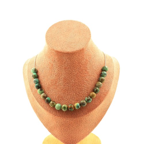 Collana perle crisocolla di - perle,