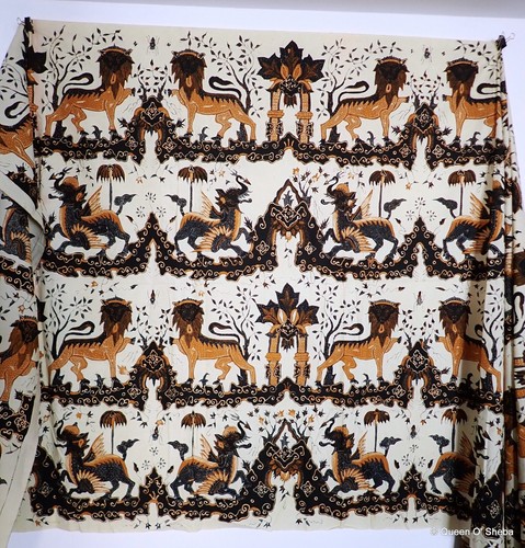 Vintage indonesian batik tulis - vintage,